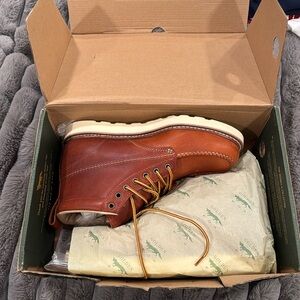 Golden Fox Always Genuine OG621M BRUN MOC TOE WEDGE PRO Brown boots